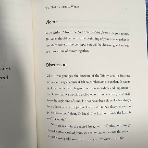 Until Unity” Study Guide by Francis Chan - First Edition (2021) - Picture 7 of 8